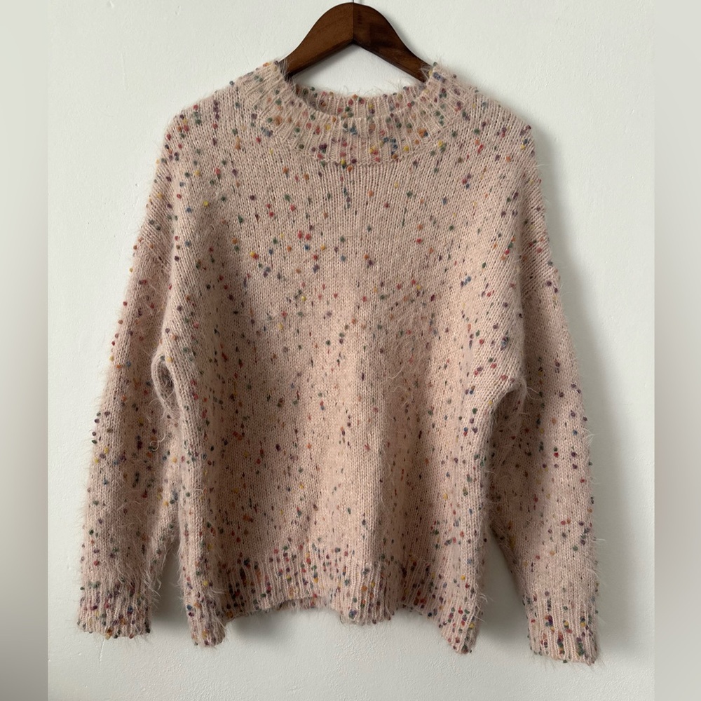 Sadie & Sage Confetti Knit Sweater-Size S/M